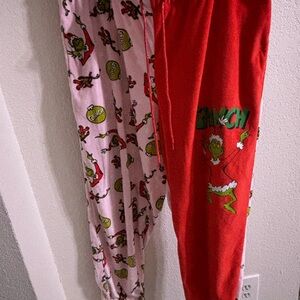 Grinch Junior XL Soft Pants